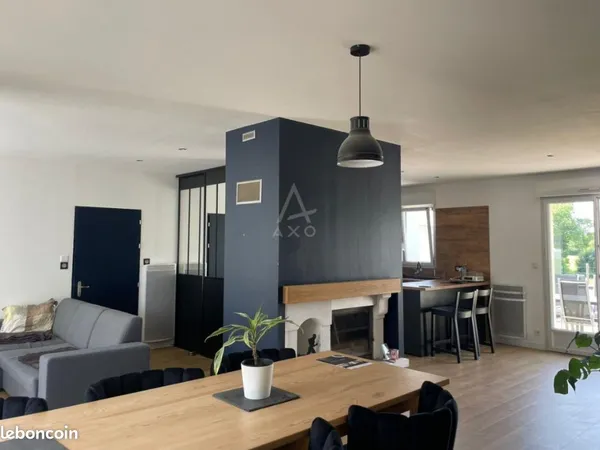 Location les Brouzils - Maison rénovée 90 m² avec grand jardin et garage - Les Brouzils (85260)