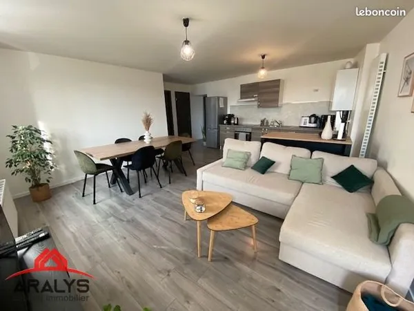 Appartement 4 pièces 72 m²