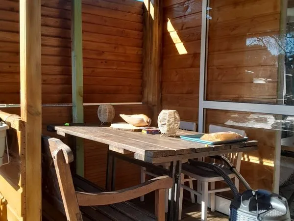 Chalet à vendre dans camping en corse