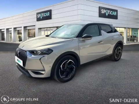 Ds Ds 3 crossback puretech 130ch grand chic automatique 7cv