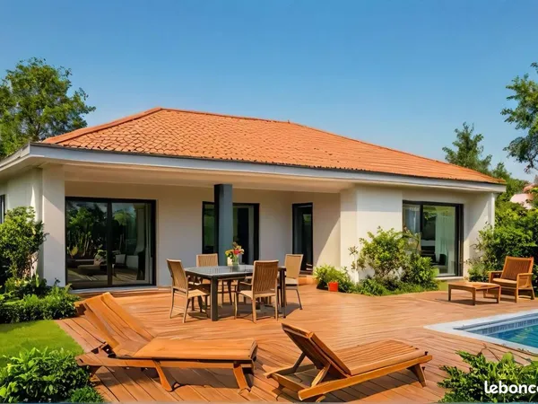 Maison 4 pièces 80 m²