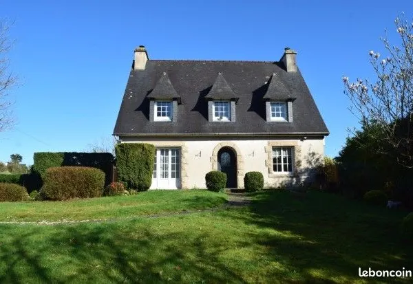 Maison néo-bretonne 125 m² - 4 chambres - Terrain 1 657 m²