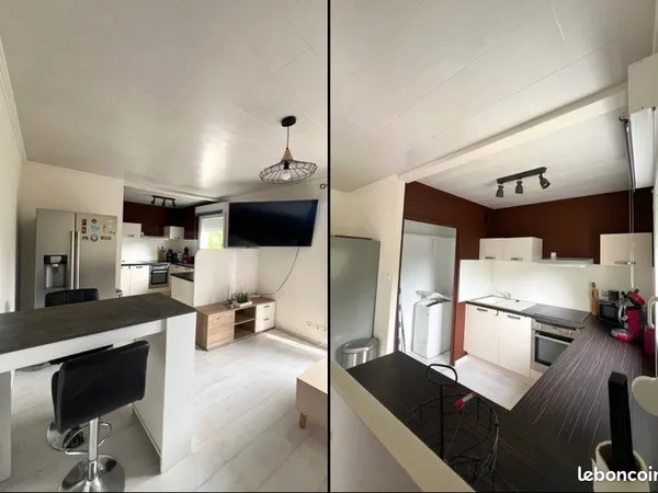 T2 46 m2 - Balcon exposé Sud-Est + parking