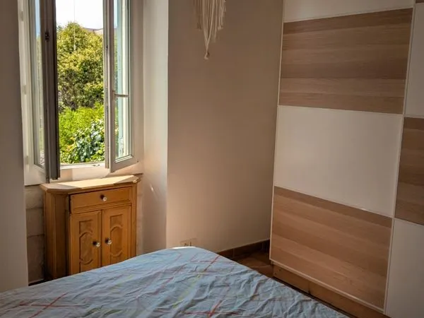 Location maison meublée avec jardin