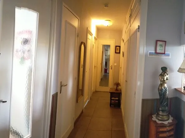 Vente appartement T4 - 74,9m2 - Lumineux avec balcon, garage et cave