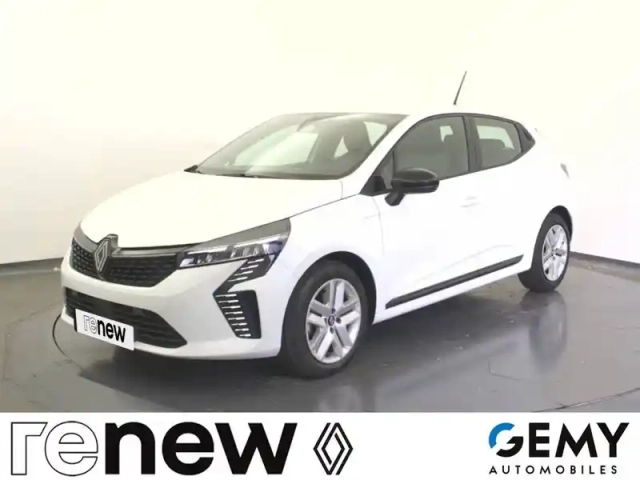 Renault Clio blue dci 100 ch gsr2