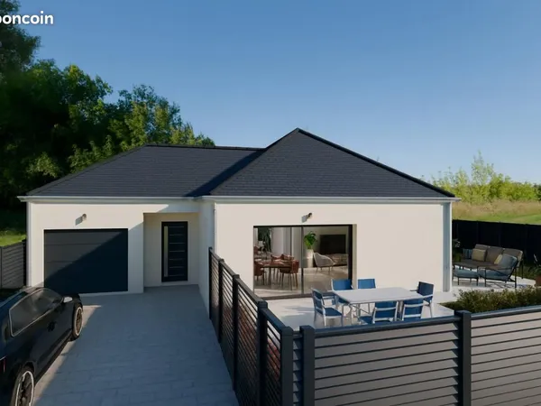 Maison 5 pièces 90 m²