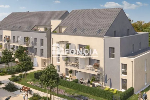 Appartement 3 pièces 63 m²