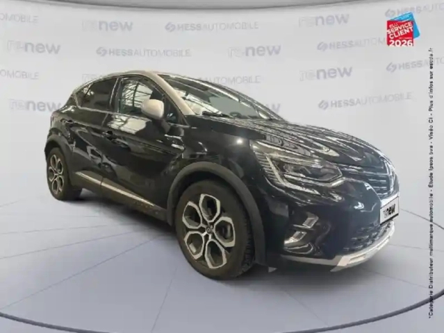 Renault Captur 1.6 e-tech hybride rechargeable 160ch intens -21 — photo 3