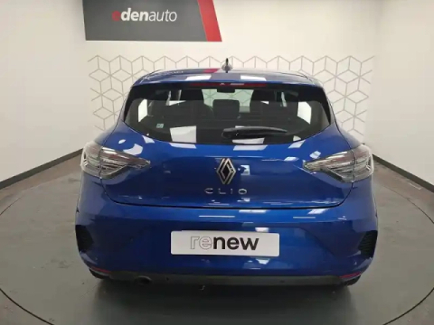 Renault Clio blue dci 100 ch gsr2