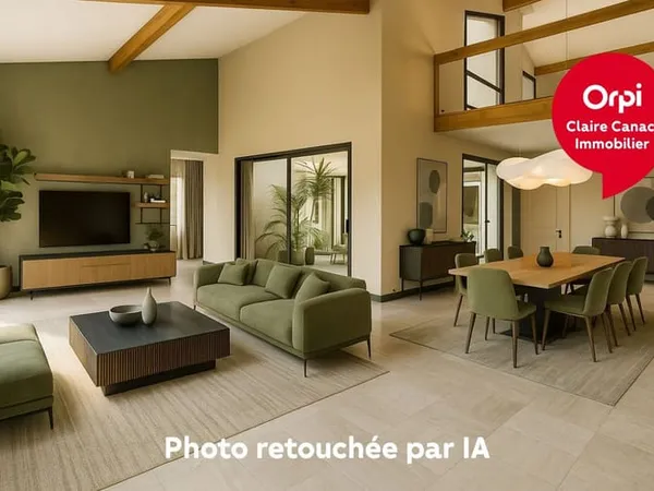 Maison 6 pièces 254 m²
