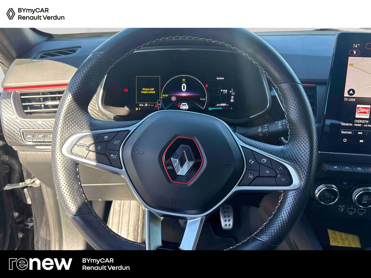 Renault Arkana E-Tech hybride 145 — photo 10