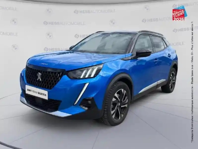 Peugeot 2008 1.5 bluehdi 130ch s&amp;s gt eat8 125g