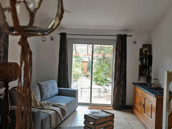 Maison meublée avec jardin