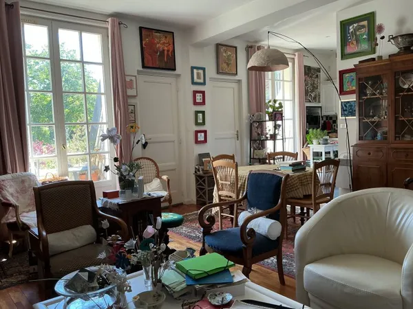 Vends appartement ancien - 78m²