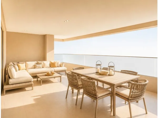 Appartement T3 avec 20 m² de terrasse à Cagnes-sur-Mer
