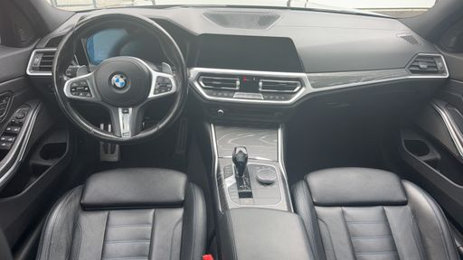 BMW Serie 3 330d 265 xDrive BVA - M Sport – 2020 – 86671 km – Diesel – Boîte Automatique — photo 19