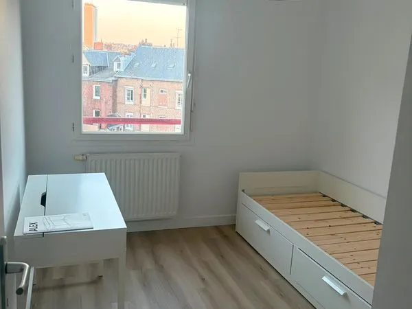 🏡 🔥 colocation étudiante/jeune actif(ve) - rouen rive gauche / saint-sever 🔥