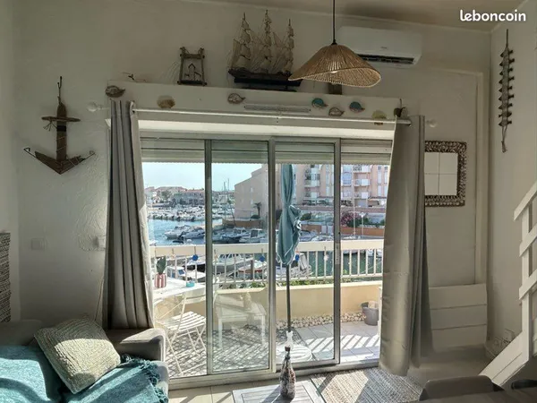 Location frontignan plage