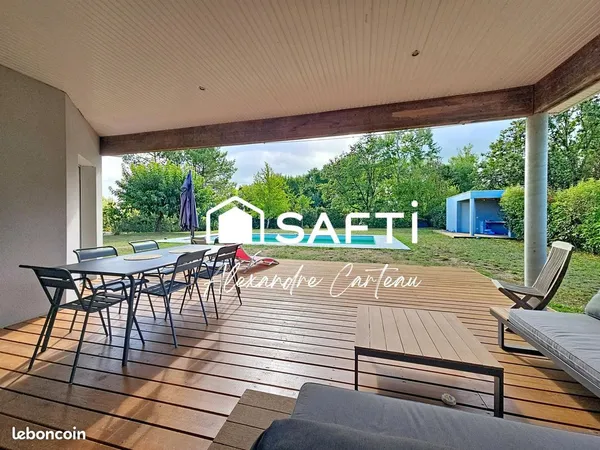 Maison 6 pièces 173 m²
