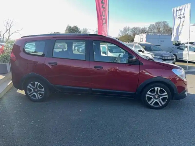 Dacia Lodgy blue dci 115 5 places — photo 6