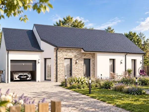 Maison 4 pièces 88 m²