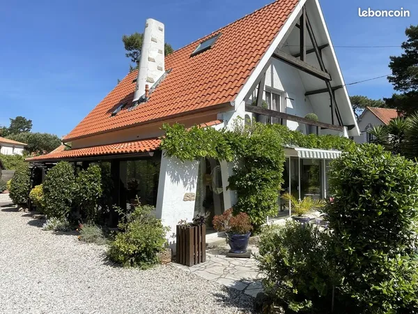 Maison de caractère | Jardin paysager et proche plage | Saint-Brevin-les-Pins