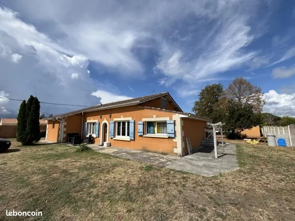 Maison 10 pièces 107 m²