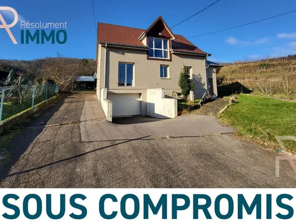 Niedermorschwihr Maison 165m² sur 15 ares de terrain