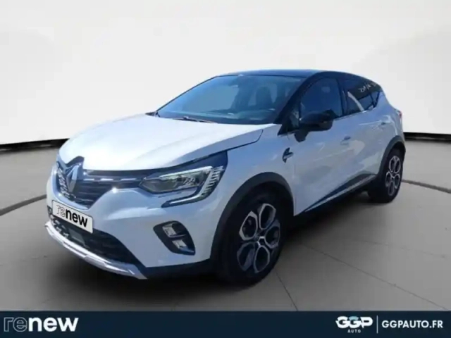 Renault Captur 1.3 tce mild hybrid 140ch techno