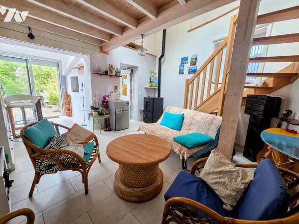 Maison 2 pièces 37 m²