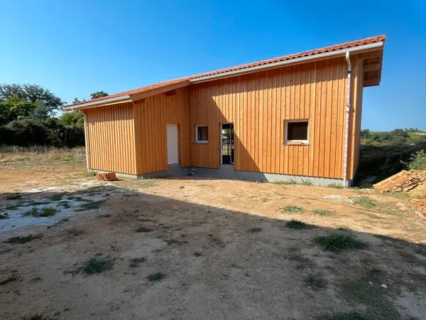 🚪Locations maisons bois neuves 82m2 Sur la commune de Gabarnac dans un environnement calme et agréab