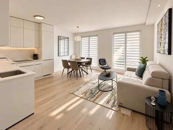 Appartement Versailles 3 pièce(s) 59.930 m2