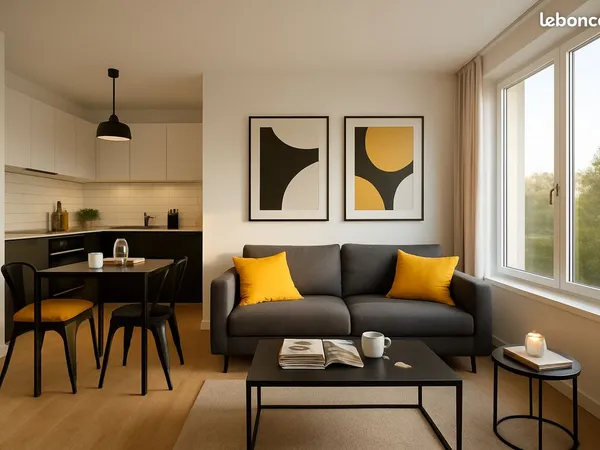 Appartement 2 pièces 44 m²