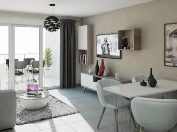 Appartement 3 pièces 62 m²