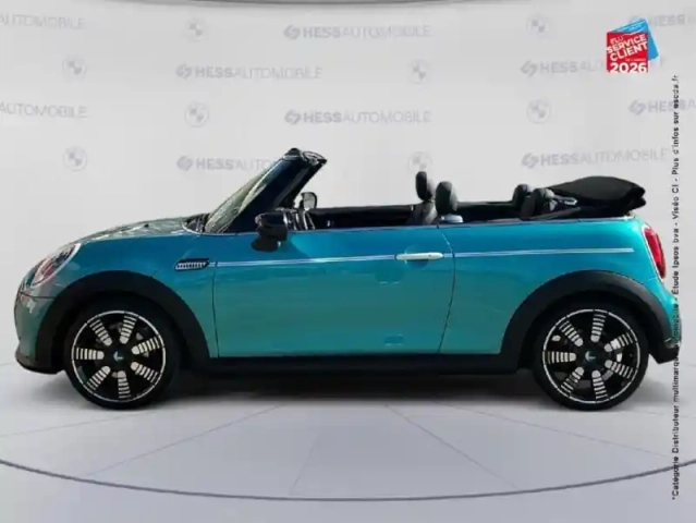 Mini Mini cabrio cooper 136ch edition seaside bva7 — photo 9