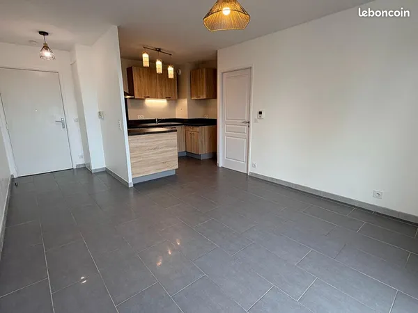 Appartement 2 pièces 41 m²