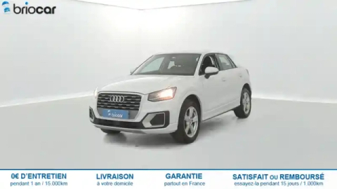 Audi Q2 1.0 tfsi 116ch sport s tronic 7 + caméra + apple carplay