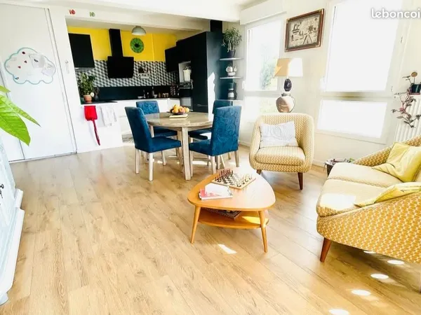 Appartement T2 meublé 42m²