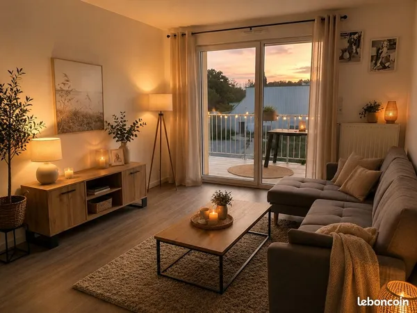 Appartement Saint-Léger-les vignes