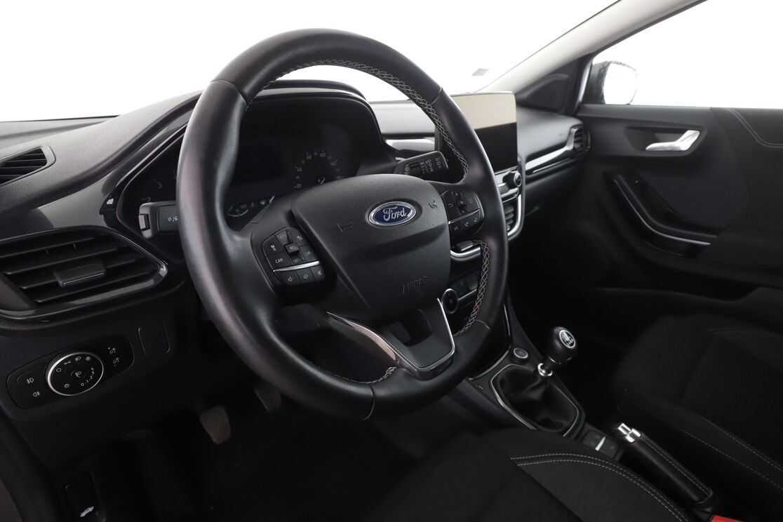Ford Puma 1.0 EcoBoost mHEV Titanium — photo 10