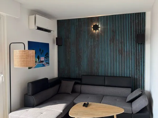 Loft meublé haut de gamme - Balcon - Climatisation - À 2 min de la gare