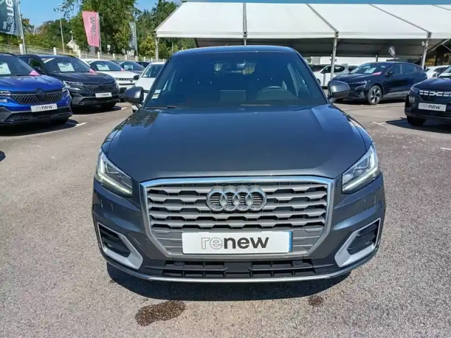 Audi Q2 30 tdi 116 bvm6 — photo 8