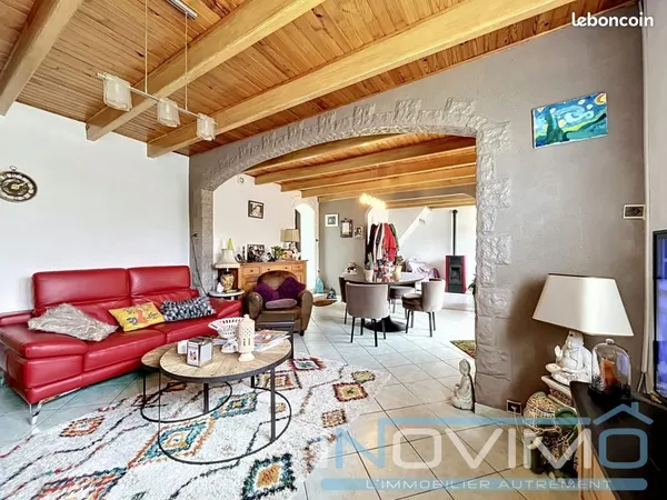 Maison de ville 4 pièces 109 m²