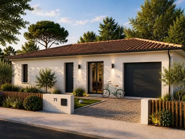 Maison 5 pièces 100 m²