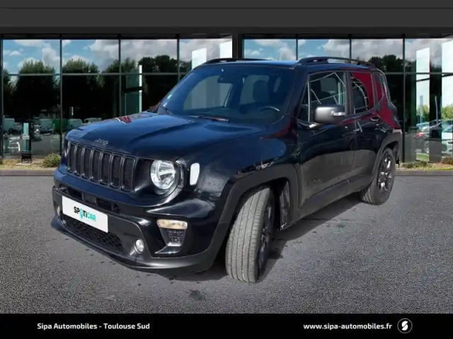 Jeep Renegade 1.3 turbo t4 150 ch bvr6