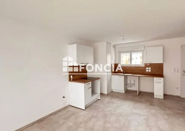 Appartement 3 pièces 58 m²