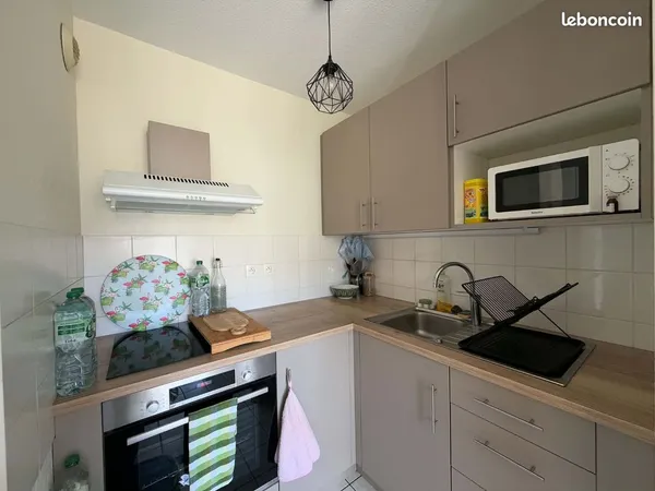 Appartement 2 pièces 40 m²