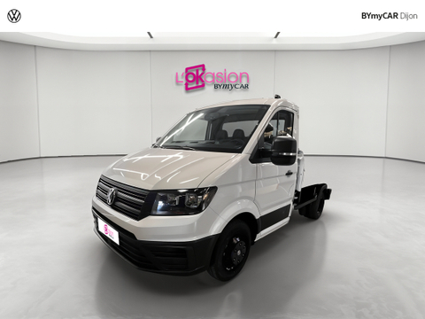 Volkswagen Utilitaires CRAFTER CSC PROPULSION (RJ) 50 L3 2.0 TDI 163 CH
