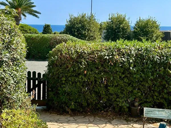 Appartement vue mer avec terrasse à louer